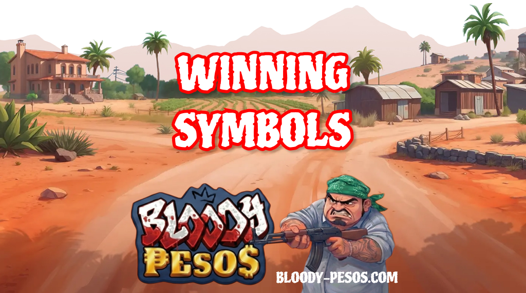 Bloody Pesos keeps its paytable straightforward Bloody Pesos keeps its paytable straightforward